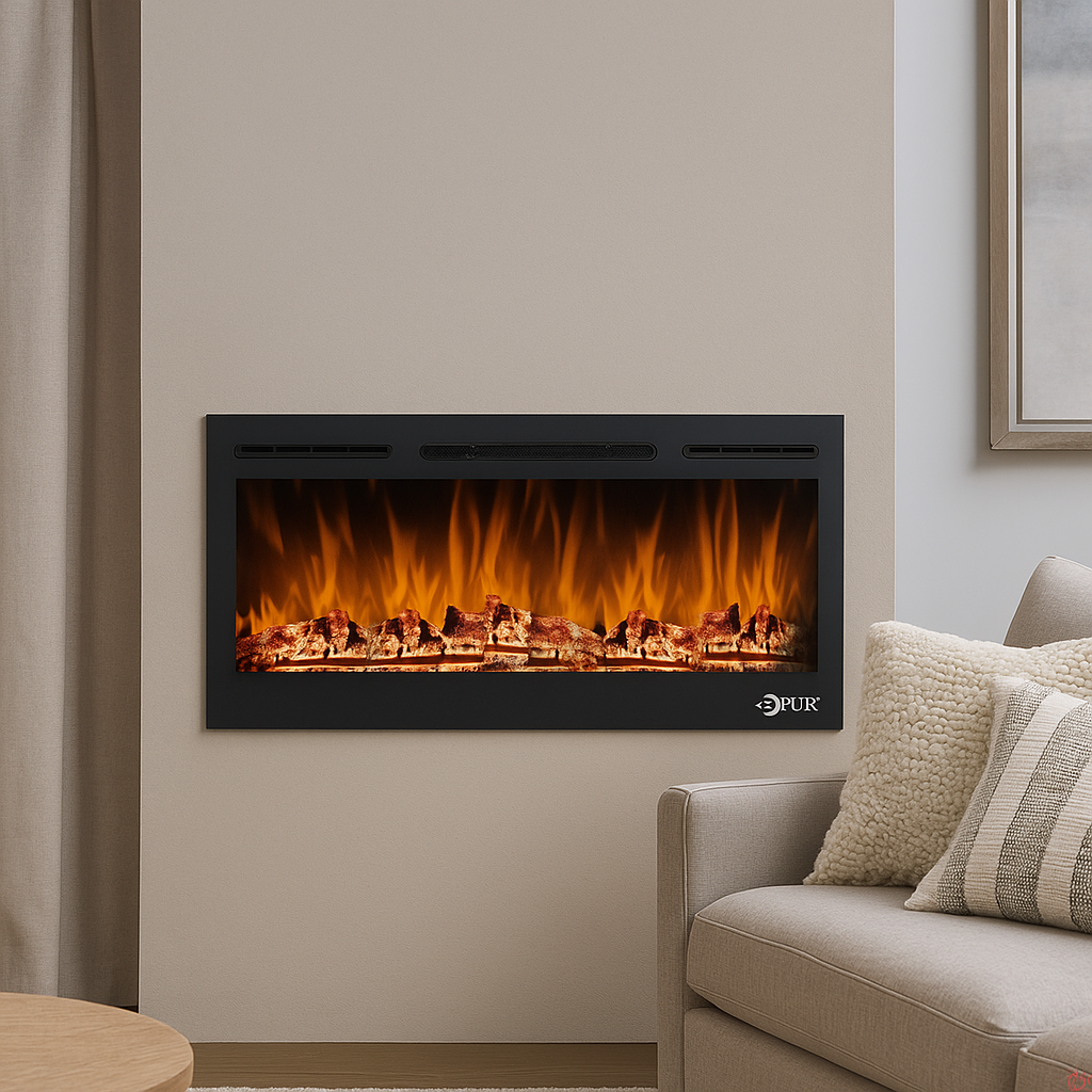 Poêles à Gaz & Cheminées Décoratives