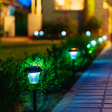 Luminaires Jardin