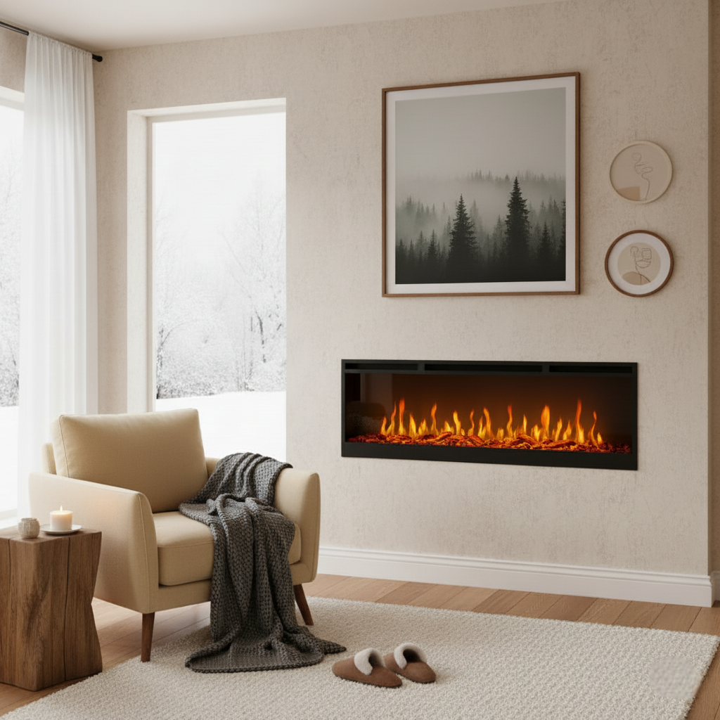 Poêles à Gaz & Cheminées Décoratives