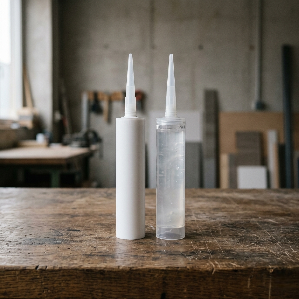 Silicone et Mastic