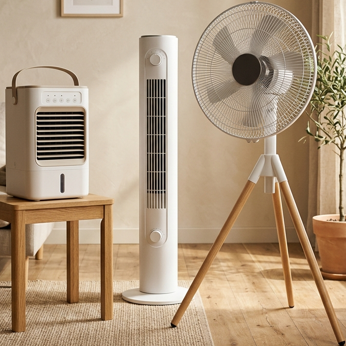 Ventilateurs et Rafraîchisseurs