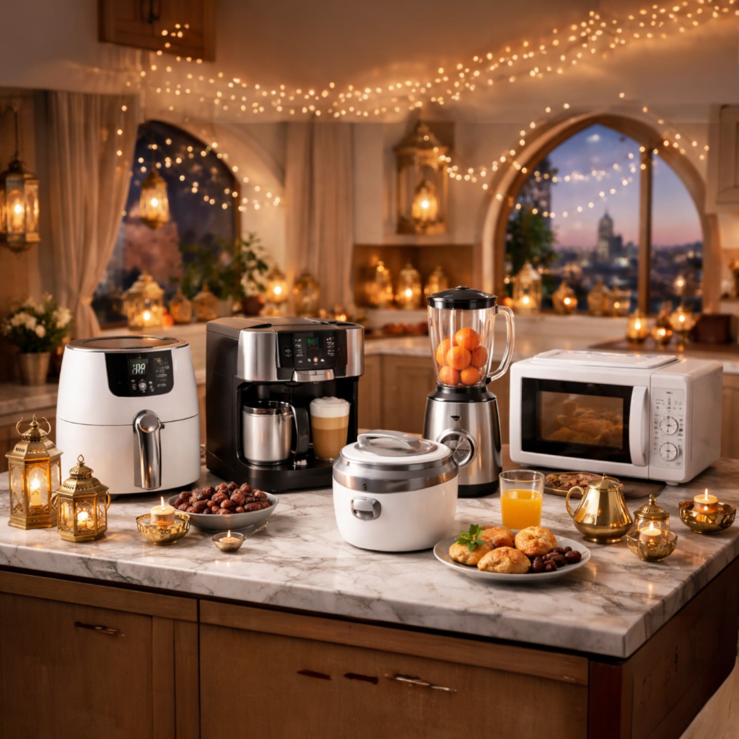 Électroménager Essentiel pour Ramadan