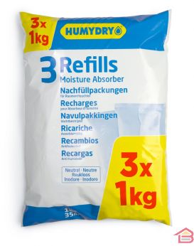 HUMYDRY Recharge Anti-humidité 1kg - Au Quotidien