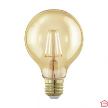 AMPOULE E27 LED G80 1*4W VINTAGE DIMMABLE Ampoule E27