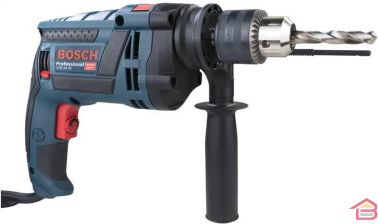 PERCEUSE A PERCUSSION GSB16RE 750W 13MM+100 ACCESSOIRES BOSCH