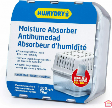 RECHARGE ABSORBEUR D'HUMIDITÉ COMPACT BASIC 250G HUMYDRY Absorbeur
