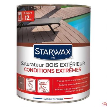 Starwax Nettoyant raviveur coloré sol STARWAX 1 l