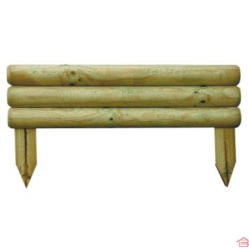 BORDURE SAUVAGE - 5 X 110 X 30 CM