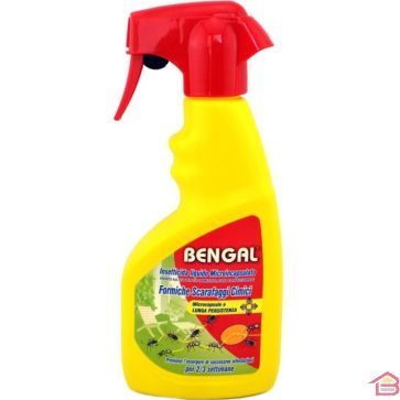 INSECTICIDE LIQUIDE BENGAL ANTI-CAFARDS ET FOURMIS 400 ML AVEC ...