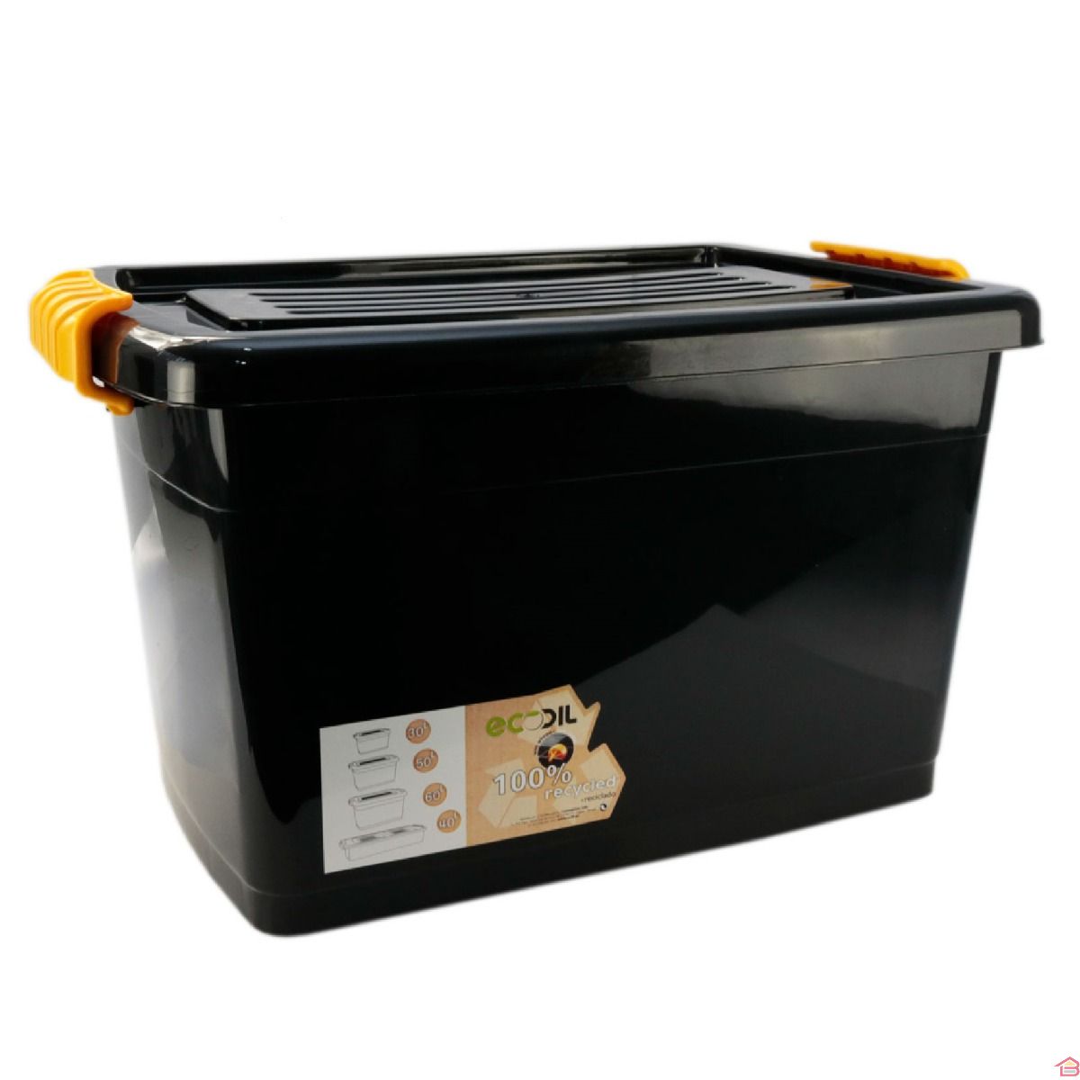 BOÎTE DE RANGEMENT ECODIL 50 L 42X60X34 CM