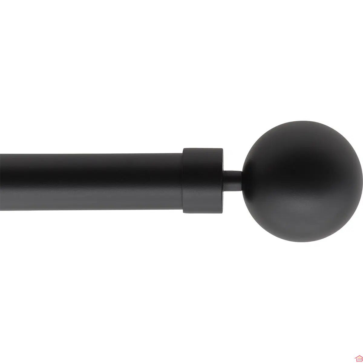 Kit De Tringle à Rideaux Extensible Disque Martelé - L210 /l380 Cm