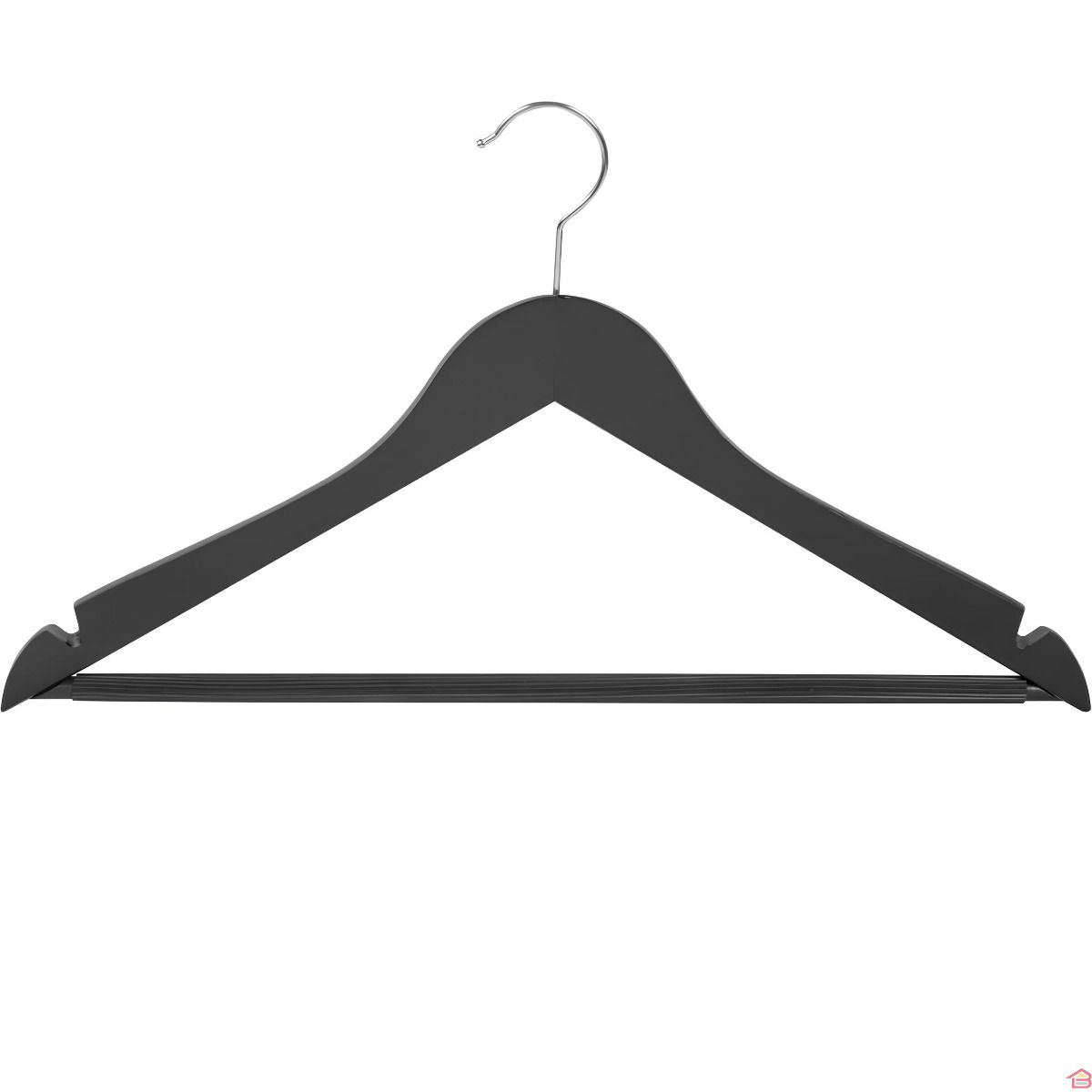 Lot De 30 Cintres Super Robustes, En Plastique Solide, Fabriqués Aux États- Unis, Pour Placards Et Vêtements (blanc