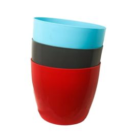 POT DE FLEUR YVA AVEC RESERVE D'EAU 23x20 CM