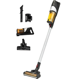 ASPIRATEUR BALAI RECHARGEABLE SANS FIL 2 EN 1 TRIOMPH ETF1797 AVEC BROSSE MOTORISÉE