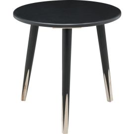 TABLE ENFANT CRAYON NOIR 40 CM EN BOIS MDF ET PIN MASSIF