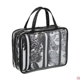 SET DE 4 TROUSSES DE TOILETTE BLACKFLORA