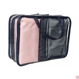 SET DE 4 TROUSSES DE TOILETTE