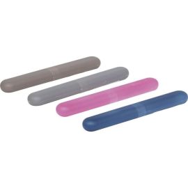 PORTE BROSSE À DENTS DE VOYAGE EN PLASTIQUE PP