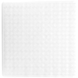 FOND DE BAIGNOIRE BLANC EN CAOUTCHOUC NATUREL 53x53 cm