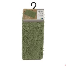 TAPIS POLYESTER 45 X 75CM - VERT KAKI