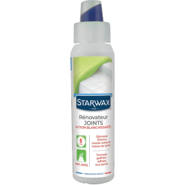 RÉNOVATEUR JOINTS ANTI-MOISISSURES EN GEL AVEC BROSSE INTÉGRÉE 250 ML STARWAX
