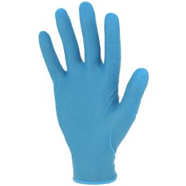 100 GANTS EN NITRILE BLEU LARGE NON POUDRÉS IGOR