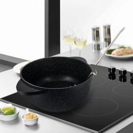 SPATULE AJOURÉE EN ACIER INOXYDABLE AVEC SYSTÈME D’ACCROCHAGE