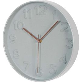 HORLOGE MURALE RONDE COLORÉE SILENCIEUSE 30.5 CM