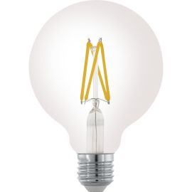 AMPOULE LED E27 FILAMENT 7,5 W G95 LUMIÈRE BLANC CHAUD DIMMABLE