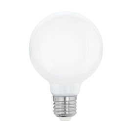  AMPOULE E27 LED G80 9W BLANC CHAUD  2700K OPAL 