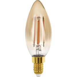 AMPOULE E14 C35 4 W AMBRE CHAUD 1700K