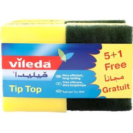 ÉPONGE RÉCUREUSE TIP TOP 5 PIÈCES VILEDA
