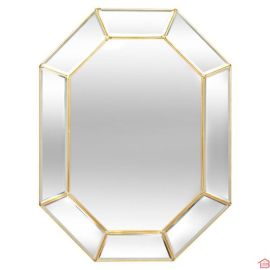 MIROIR METAL 45X34CM GYPSY