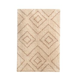 TAPIS DE BAIN EN COTON DOUX ET ABSORBANT 50x75 CM