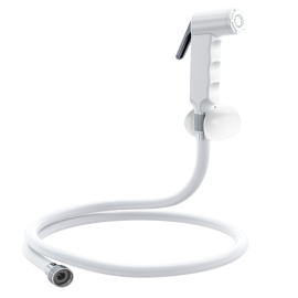 GARNITURE DOUCHETTE BLANCHE SANS ROBINET DUSCHAL