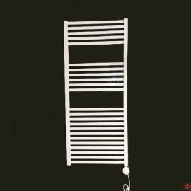 SECHE SERVIETTE AMON PLUS 1170X500 BLC THERMOSTAT