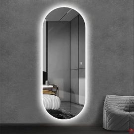 MIROIR LED SALLE DE BAIN 150X50 CM