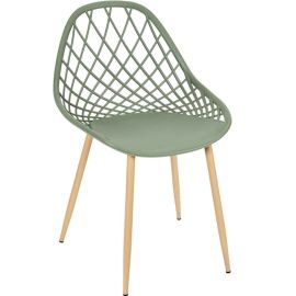CHAISE D’EXTÉRIEUR EN POLYPROPYLÈNE VERT MALAGA