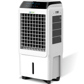 RAFRAÎCHISSEUR D’AIR ÉVAPORATIF PUISSANCE 150 W RÉSERVOIR 40 L AVEC TÉLÉCOMMANDE O’PURE
