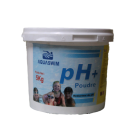PH+ 5KG POUDRE AQUASWIM