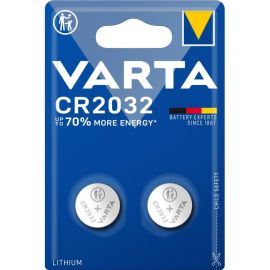PILE BOUTON VARTA CR 2032 ELECTRONICS BLISTER 2