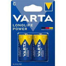 PILE ALCALINE VARTA LONGLIFE POWER 2C