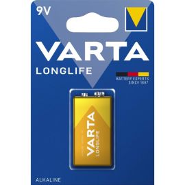 PILE ALCALINE VARTA LONGLIFE 1X9V