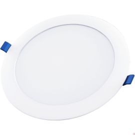 PANEL LED ENCASTRÉ ROND 18 W LUMIÈRE BLANCHE BACKLIT SANS SCINTILLEMENT