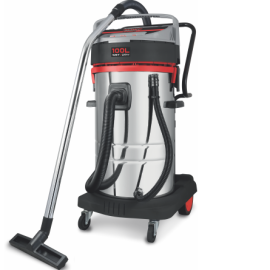 ASPIRATEUR INDUSTRIEL 220-240 V 100 L WET/DRY CROWN