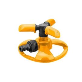 ARROSEUR ROTATIF A 3BRAS EN PLASTIQUE 16.5X14X8CM INGCO