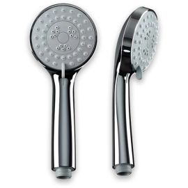 DOUCHETTE OSCAR CHROMÉE 85 MM À 3 JETS ANTI-CALCAIRE