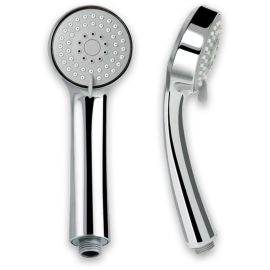 DOUCHETTE BLU CHROMÉE À 3 JETS ANTI-CALCAIRE