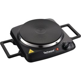 PLAQUE DE CUISSON 1 FEU NOIR 1500 W