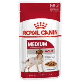 ALIMENT HUMIDE MEDIUM ADULT GRAVY 140 GR ROYAL CANIN